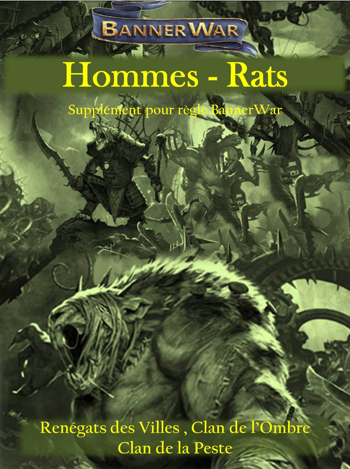 Armée Hommes Rats